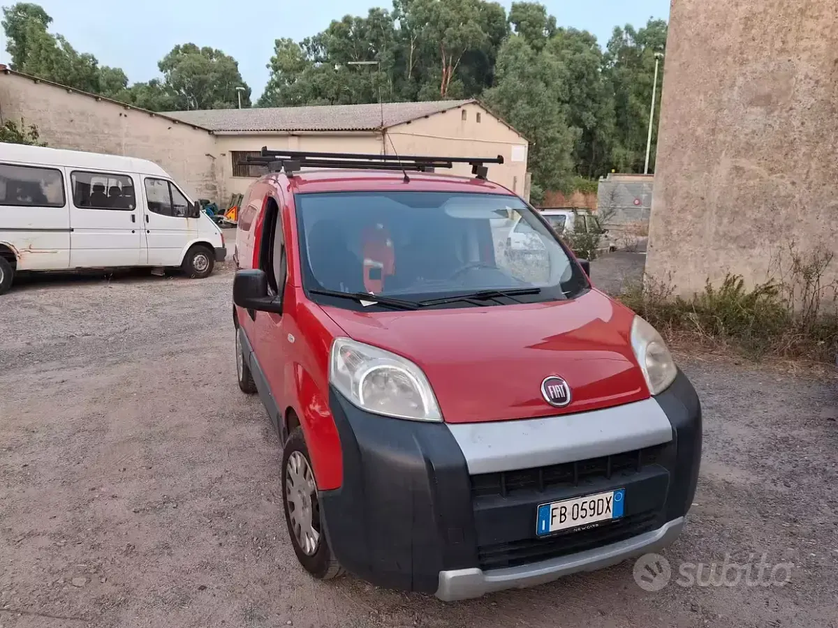 Usata Fiat Fiorino 95 CV (69 kW) 2015 Monovolume