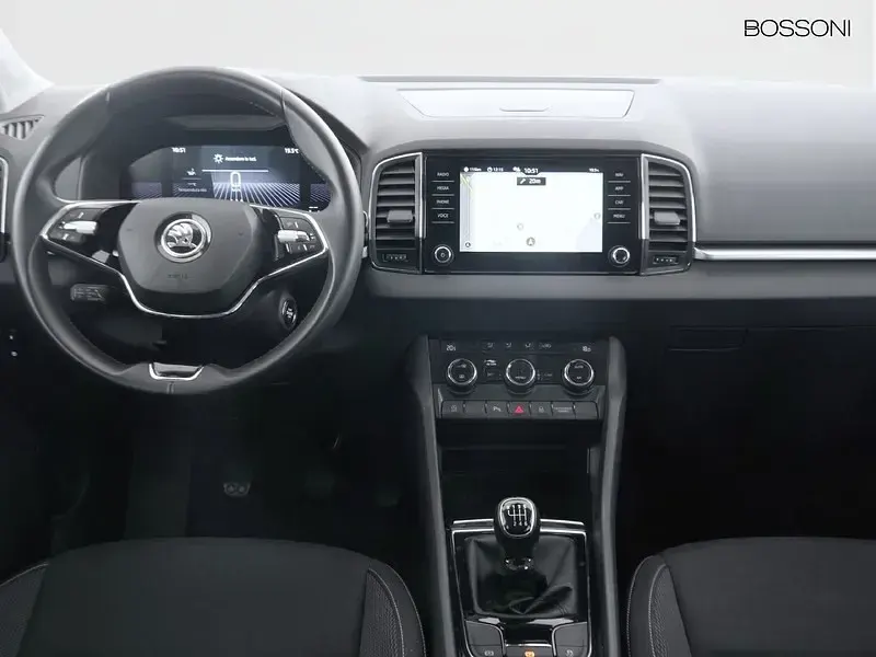 Usata Skoda Karoq Executive 115 CV (84 kW) 2023 Grigio SUV