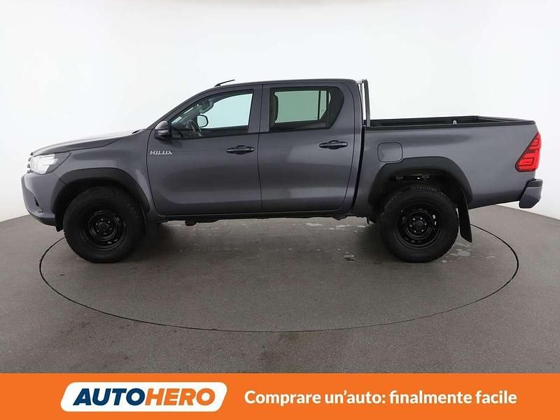 Usata Toyota HiLux Comfort 150 CV (110 kW) 2019 Grigio Pick-up