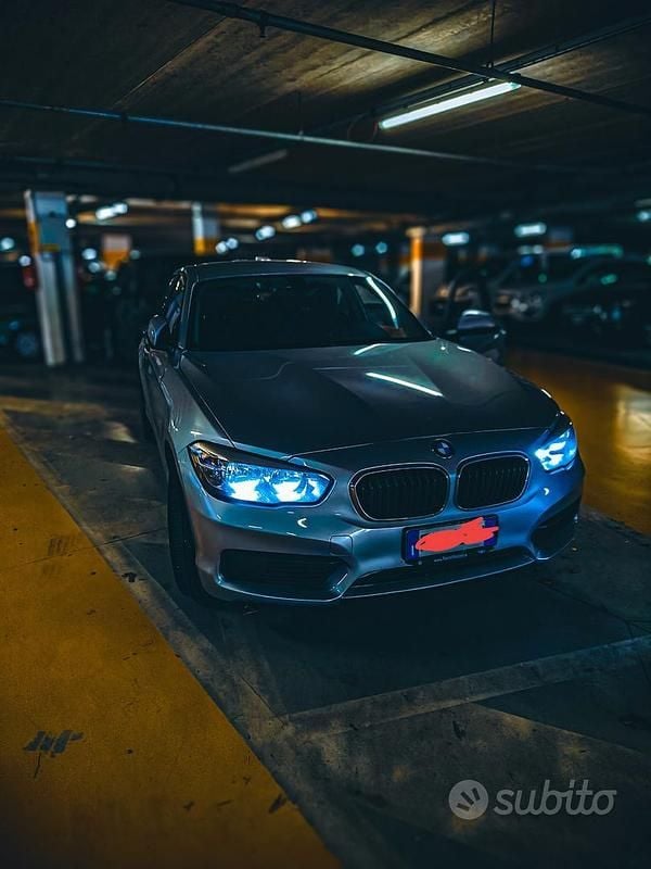 Usata BMW 116 2016 Grigio Utilitaria