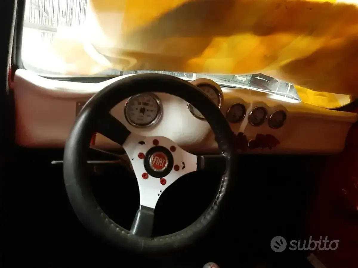 Usata Fiat 500 1960 Rosso Utilitaria