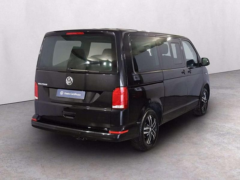 Usata VW Multivan Comfortline 150 CV (110 kW) 2021 Bianco candy Furgone