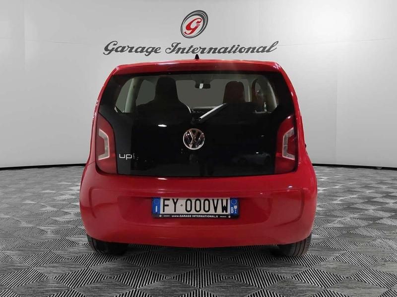 Usata VW up! move up! 60 CV (44 kW) 2016 Rosso Utilitaria