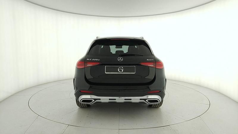 Occasion Mercedes GLC220 Advanced Plus 197 PK (144 kW) 2023 Zwart SUV