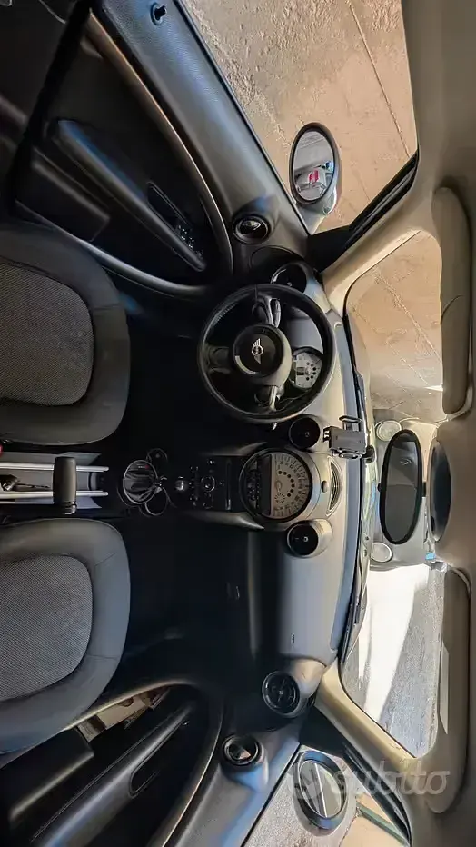 Usata Mini Countryman 111 CV (81 kW) 2014 Grigio SUV