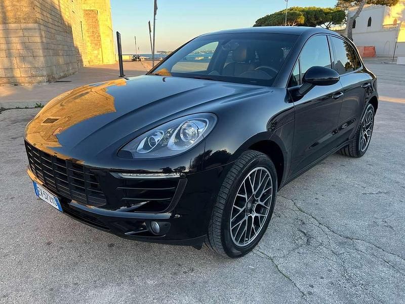 Usata Porsche Macan S Sport 250 CV (183 kW) 2014 Nero SUV