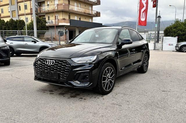 Usata Audi Q5 S-line plus 204 CV (150 kW) 2022 Nero SUV