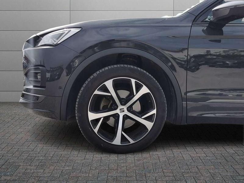 Brugt Seat Tarraco FR 150 HK (110 kW) 2023 Grå SUV