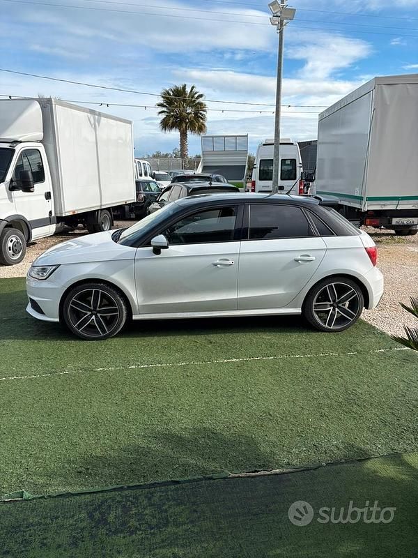 Usata Audi S1 231 CV (169 kW) 2018 Bianco Utilitaria