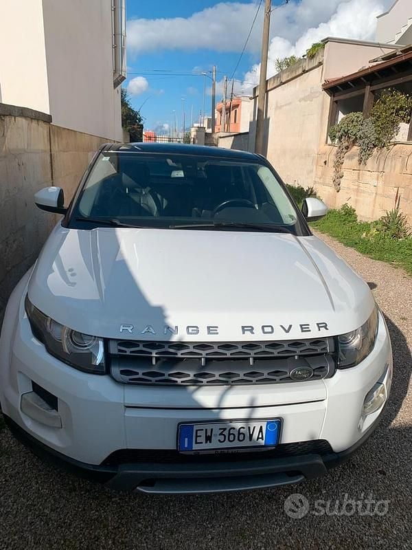 Usata Land Rover Range Rover evoque 150 CV (110 kW) 2014 Bianco SUV