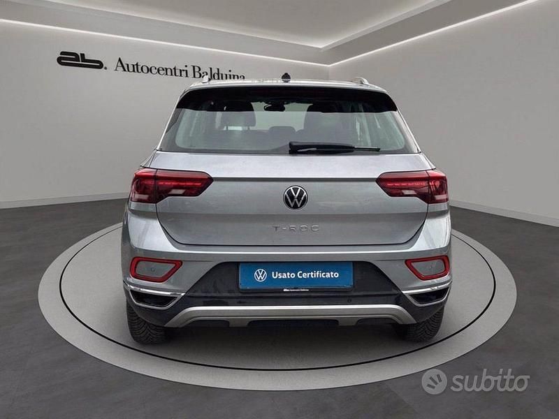Usata VW T-Roc Style 150 CV (110 kW) 2022 Grigio SUV