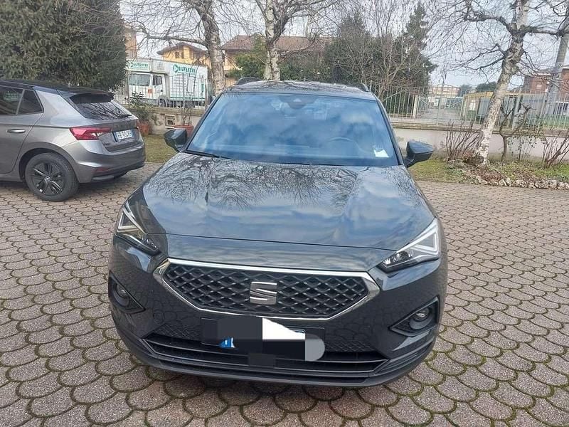 Usata Seat Tarraco Business 150 CV (110 kW) 2022 Grigio SUV