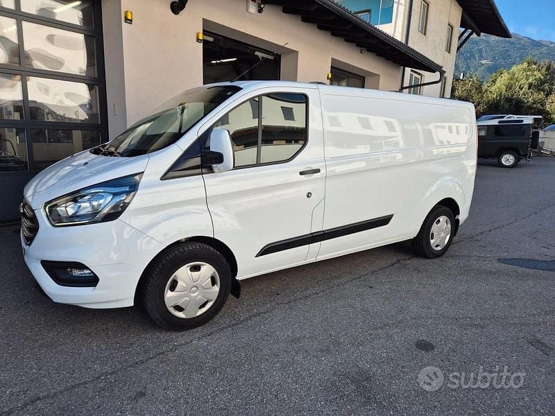 Usata Ford Transit Custom 170 CV (125 kW) 2018 Bianco Utilitaria