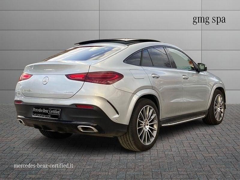 Usata Mercedes GLE300 AMG Line Premium 269 CV (197 kW) 2025 Argento Coupé
