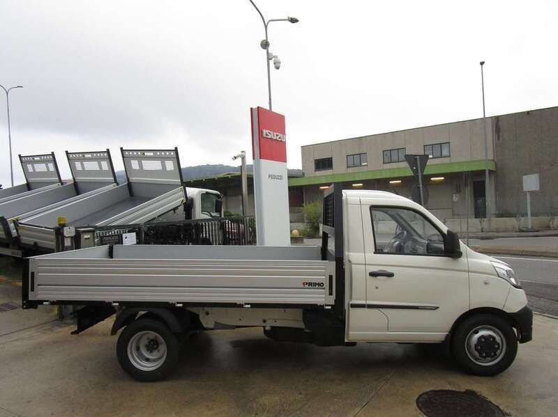 Nuova Piaggio Porter 105 CV (77 kW) 2025 Bianco
