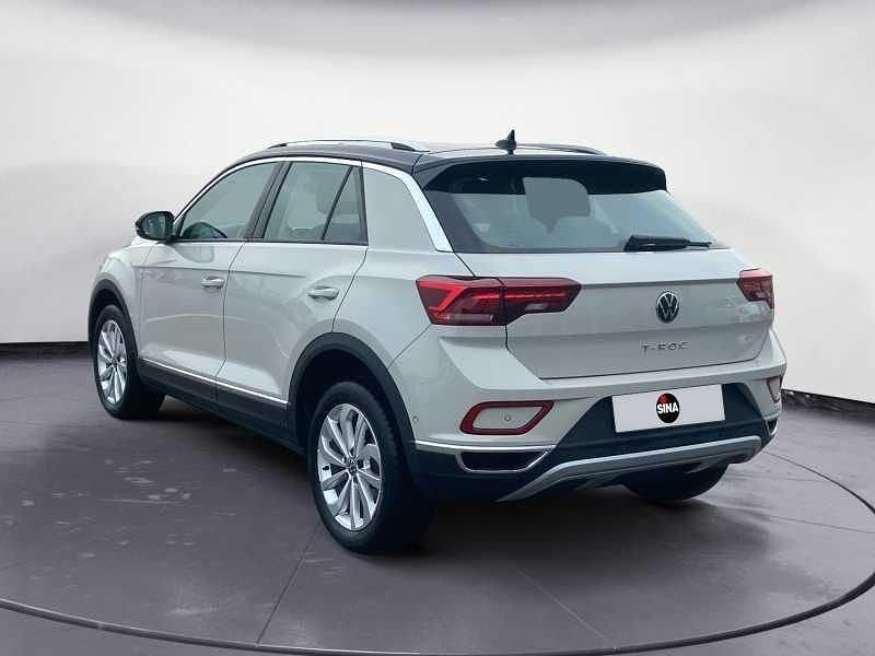 Usata VW T-Roc Style 116 CV (85 kW) 2023 Grigio SUV