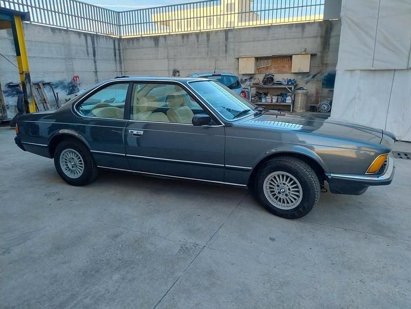 Usata BMW 635 217 CV (159 kW) 1979 Verde Coupé