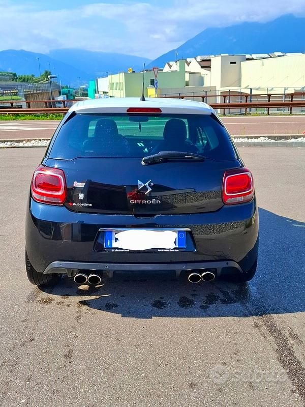 Usata Citroën DS3 82 CV (60 kW) 2015 Coupé