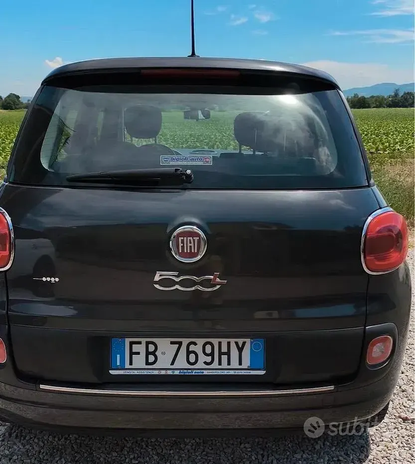 Usata Fiat 500L Pop 95 CV (69 kW) 2015 Grigio Monovolume