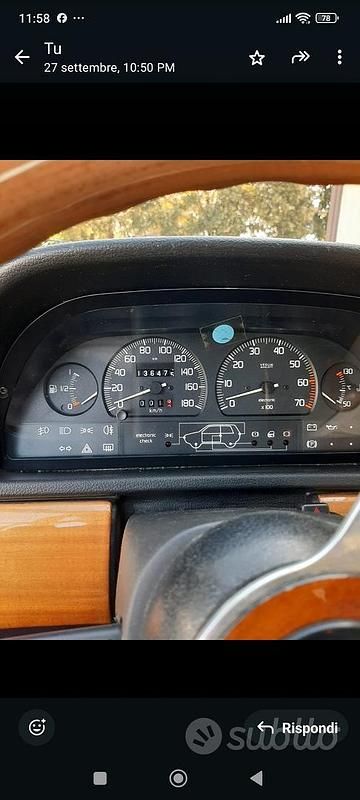 Usata Fiat Uno 1992 Rosso Utilitaria