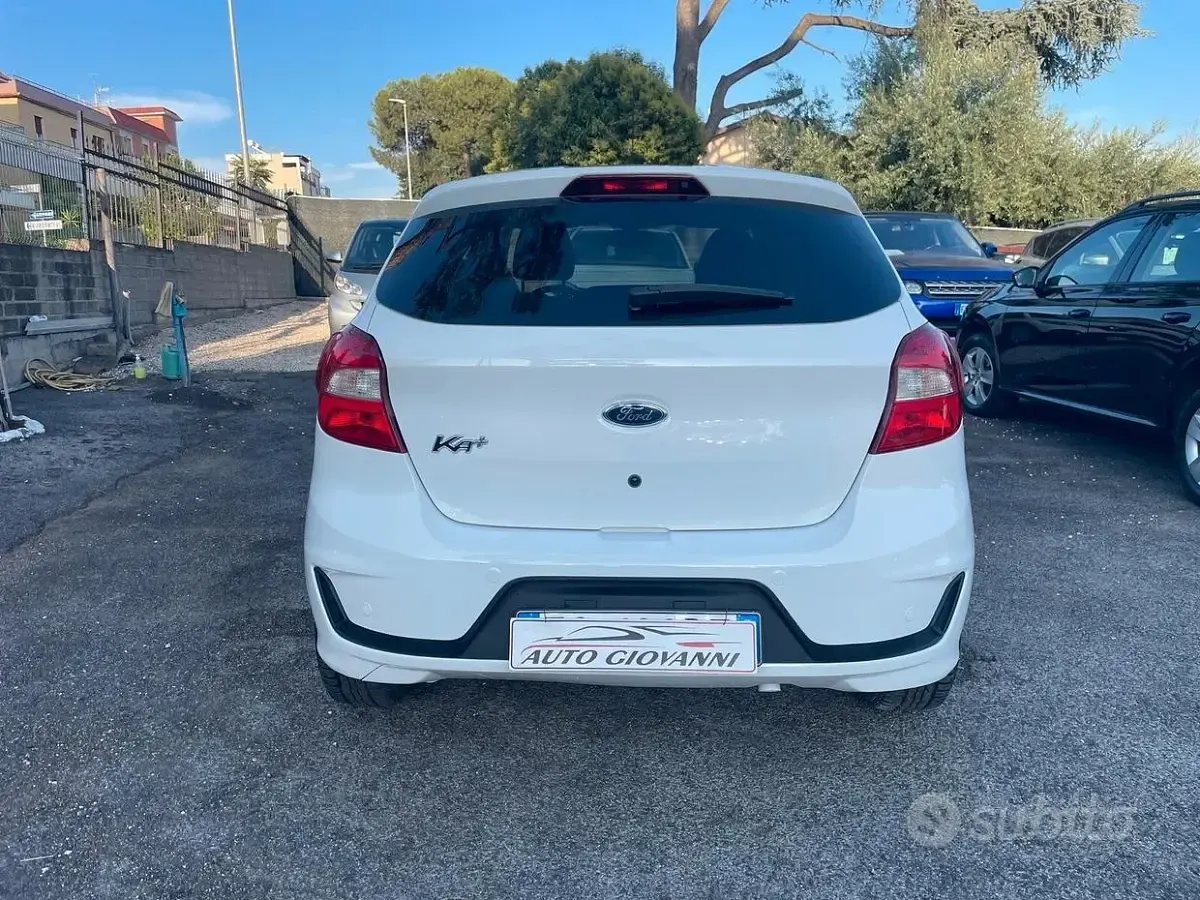 Usata Ford Ka Ultimate 86 CV (63 kW) 2018 Bianco Berlina