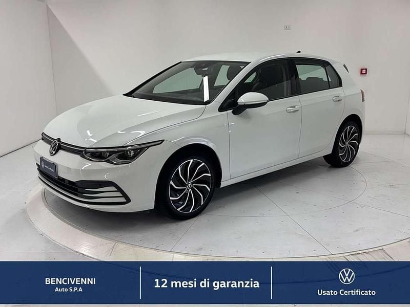 Bianco Usata 2020 VW Golf Life Tre volumi | 23.500 € (Molto cara) - Immagine 1/4