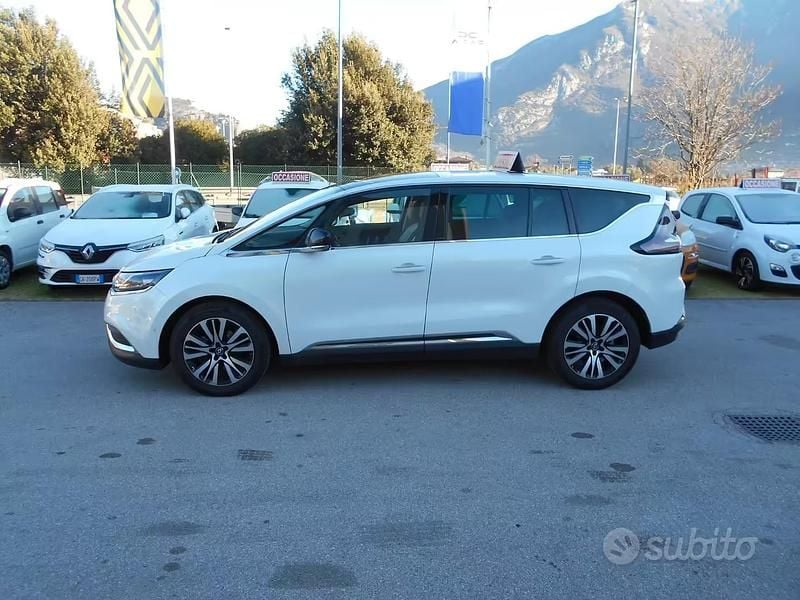 Usata Renault Espace Initiale Paris 160 CV (117 kW) 2016 Bianco Monovolume