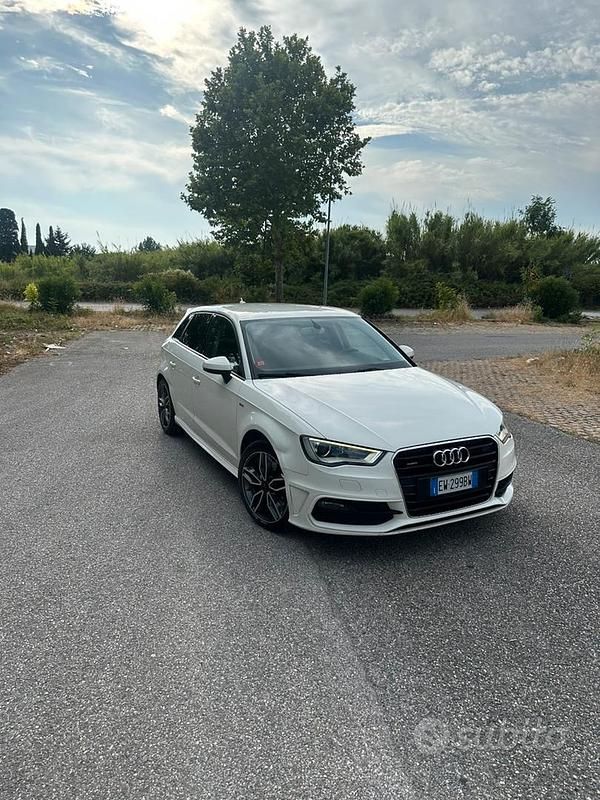Usata 2014 Audi A3 Sportback Ambiente Due volumi | 9700 € (Ottimo prezzo) - Immagine 1/4