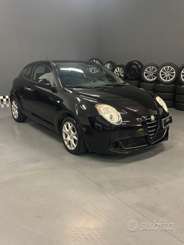 Usata Alfa Romeo MiTo Distinctive 135 CV (99 kW) 2011 Nero Utilitaria