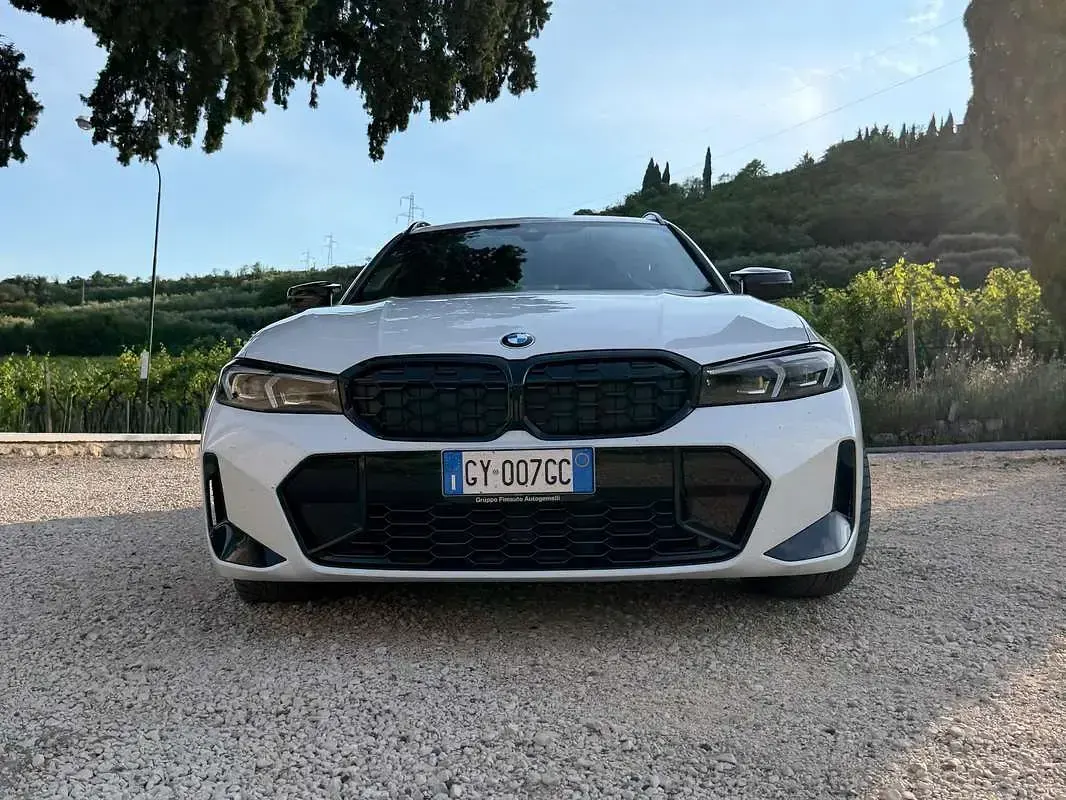 Usata BMW M340 M Sport 374 CV (275 kW) 2025 Bianco Berlina