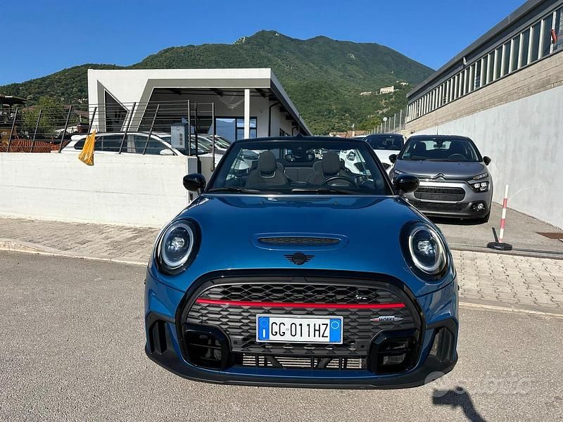 Usata Mini John Cooper Works Cabriolet 231 CV (169 kW) 2021 Cabrio