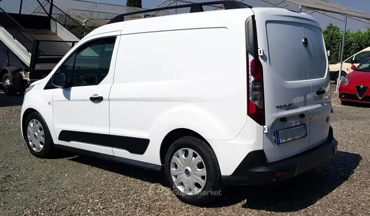 Usata Ford Transit Connect 101 CV (74 kW) 2019 Bianco Monovolume