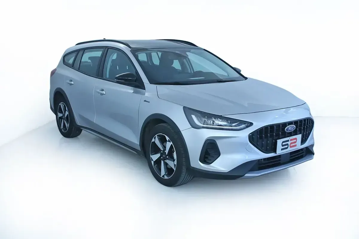 Usata Ford Focus Active 116 CV (85 kW) 2025 Argento Station wagon