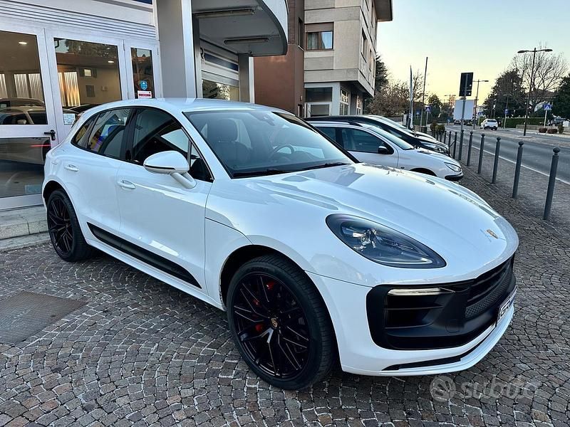 Usata Porsche Macan 441 CV (324 kW) 2023 Bianco SUV