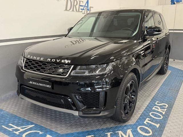 Usata Land Rover Range Rover Sport SE 404 CV (297 kW) 2021 Nero SUV