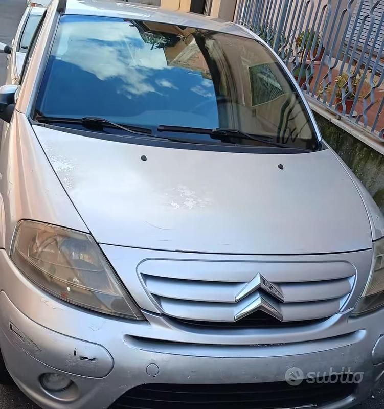 Usata Citroën C3 73 CV (53 kW) 2007 Grigio Berlina