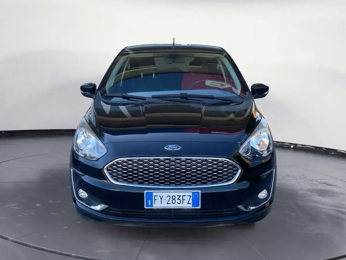 Usata Ford Ka Ultimate 86 CV (63 kW) 2019 Nero Berlina