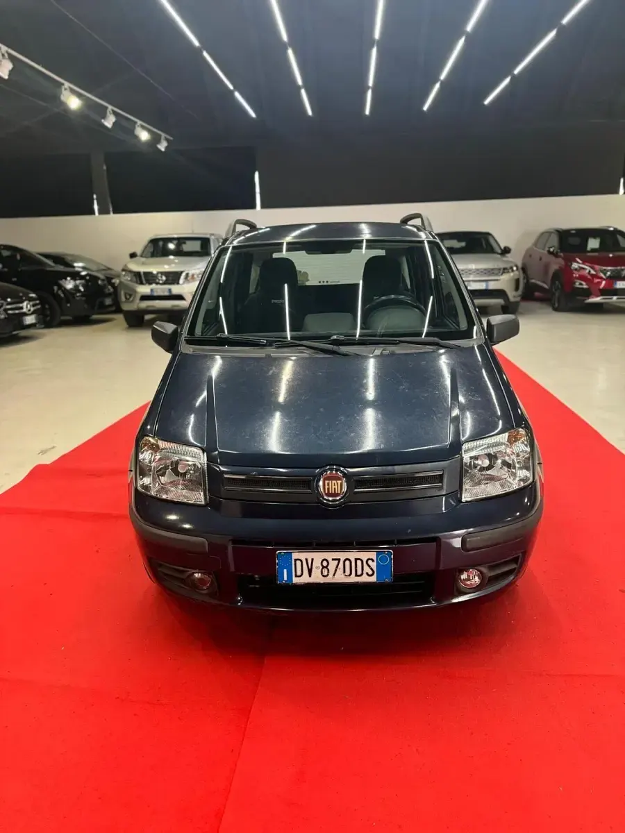 Usata Fiat Panda Dynamic 59 CV (43 kW) 2009 Blu Utilitaria