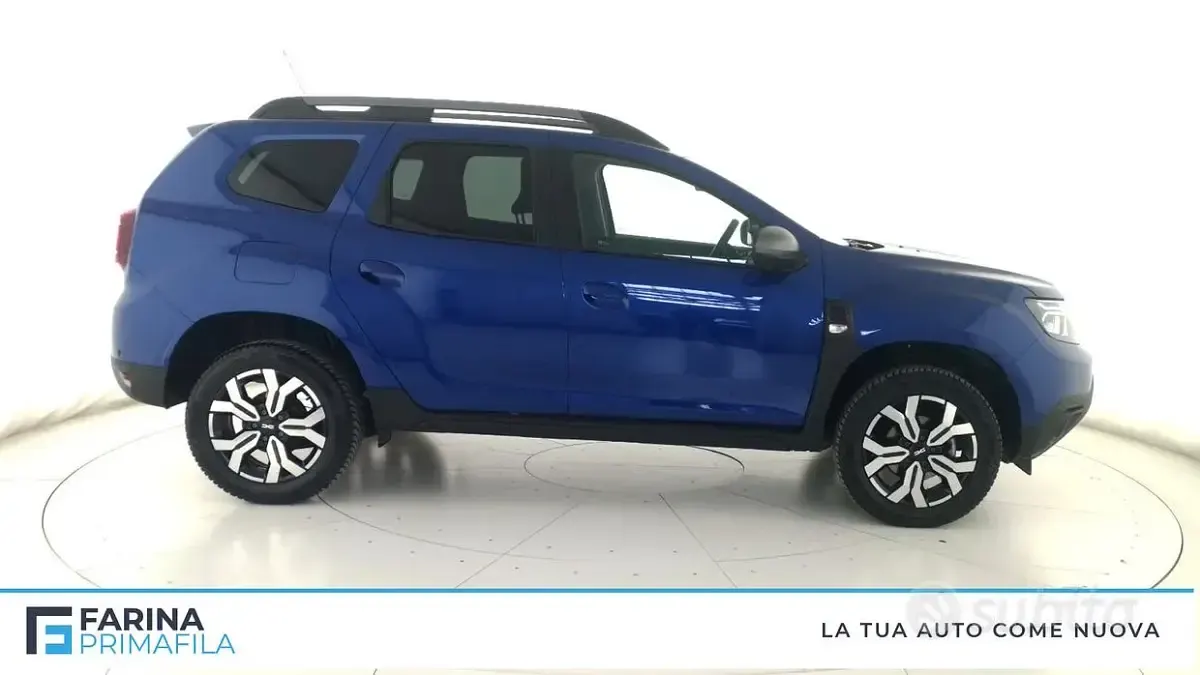 Usata Dacia Duster Journey 101 CV (74 kW) 2023 Blu SUV