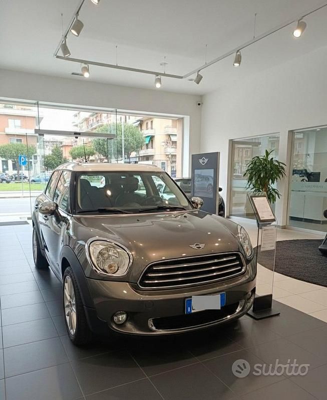 Usata Mini Countryman 2013 Grigio SUV
