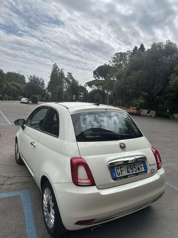 Usata Fiat 500 Dolcevita 69 CV (50 kW) 2022 Bianco Utilitaria