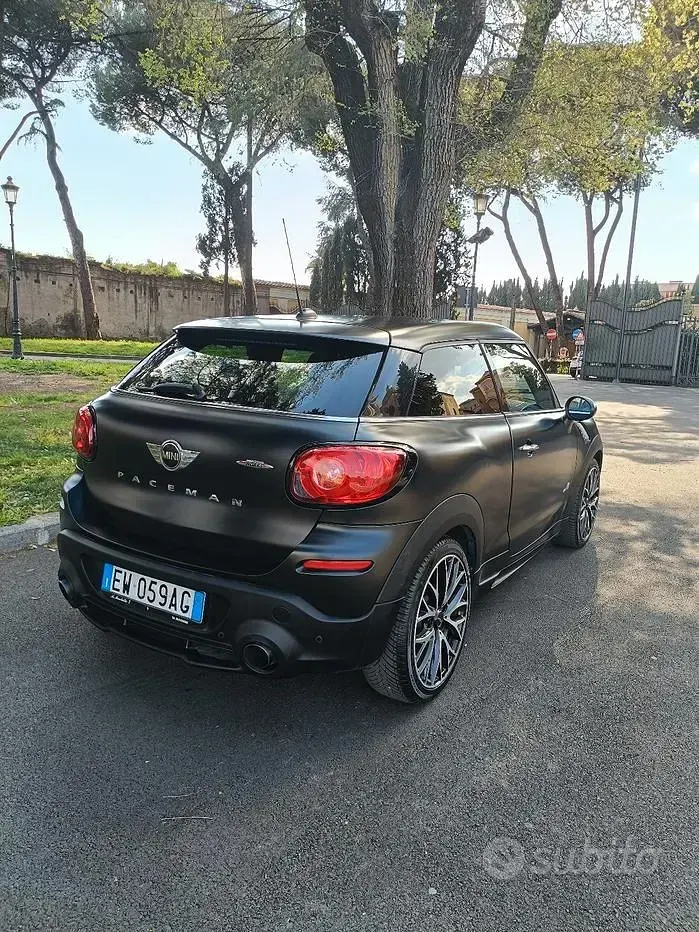 Usata Mini John Cooper Works Coupé 218 CV (160 kW) 2014 Nero Coupé