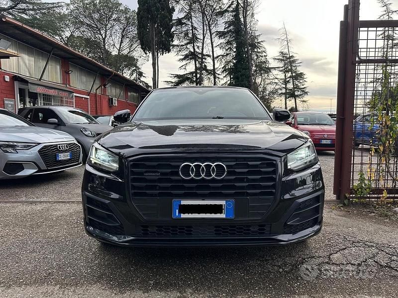 Usata Audi Q2 Performance 190 CV (139 kW) 2018 Nero SUV