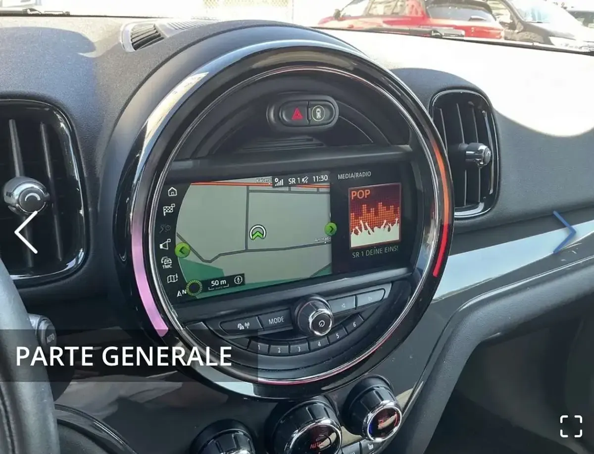 Usata Mini Cooper D Countryman Business 150 CV (110 kW) 2018 Grigio SUV