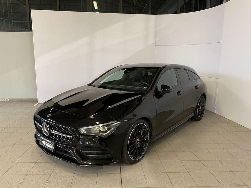 Usata Mercedes CLA200 Premium 149 CV (109 kW) 2020 Nero Station wagon