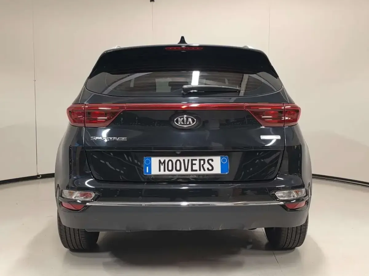 Usata Kia Sportage Style 136 CV (100 kW) 2021 Nera SUV
