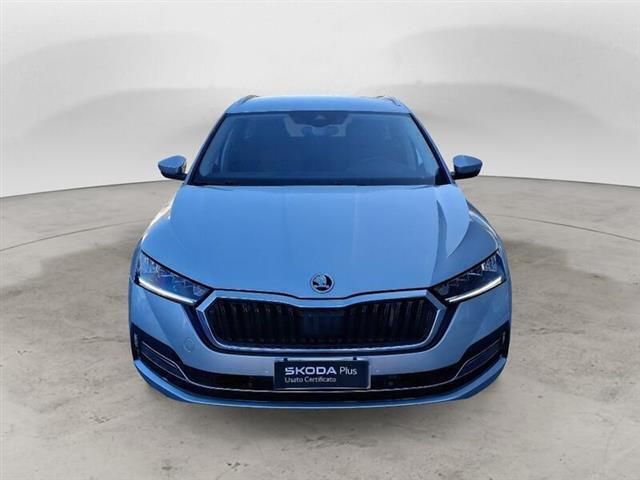 Usata Skoda Octavia Executive 150 CV (110 kW) 2024 Argento Station wagon