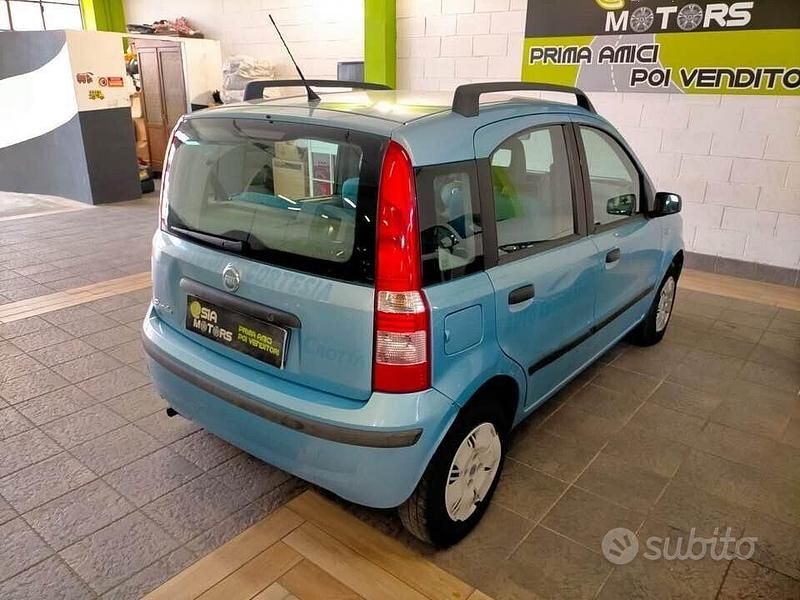 Usata Fiat Panda Dynamic 60 CV (44 kW) 2006 Blu Utilitaria