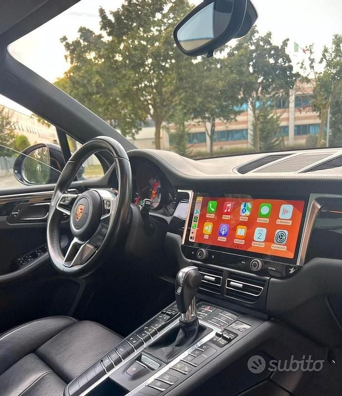 Usata Porsche Macan S 2015 Nero SUV