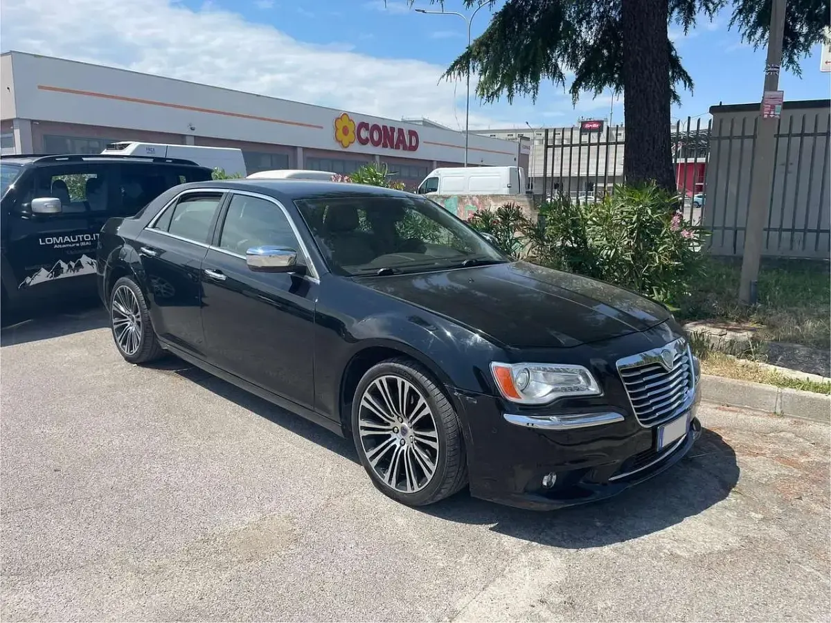 Usata Lancia Thema 239 CV (175 kW) 2012 Nero Berlina